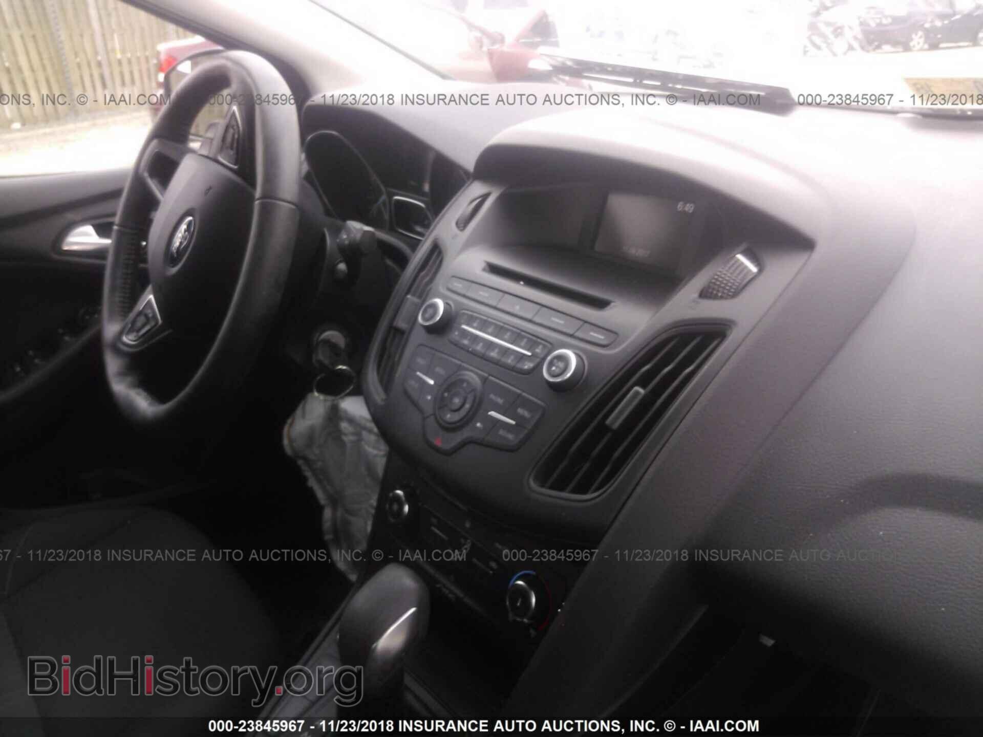 2017 FORD FOCUS - VIN: 1FADP3F28HL346319 - Photo 5