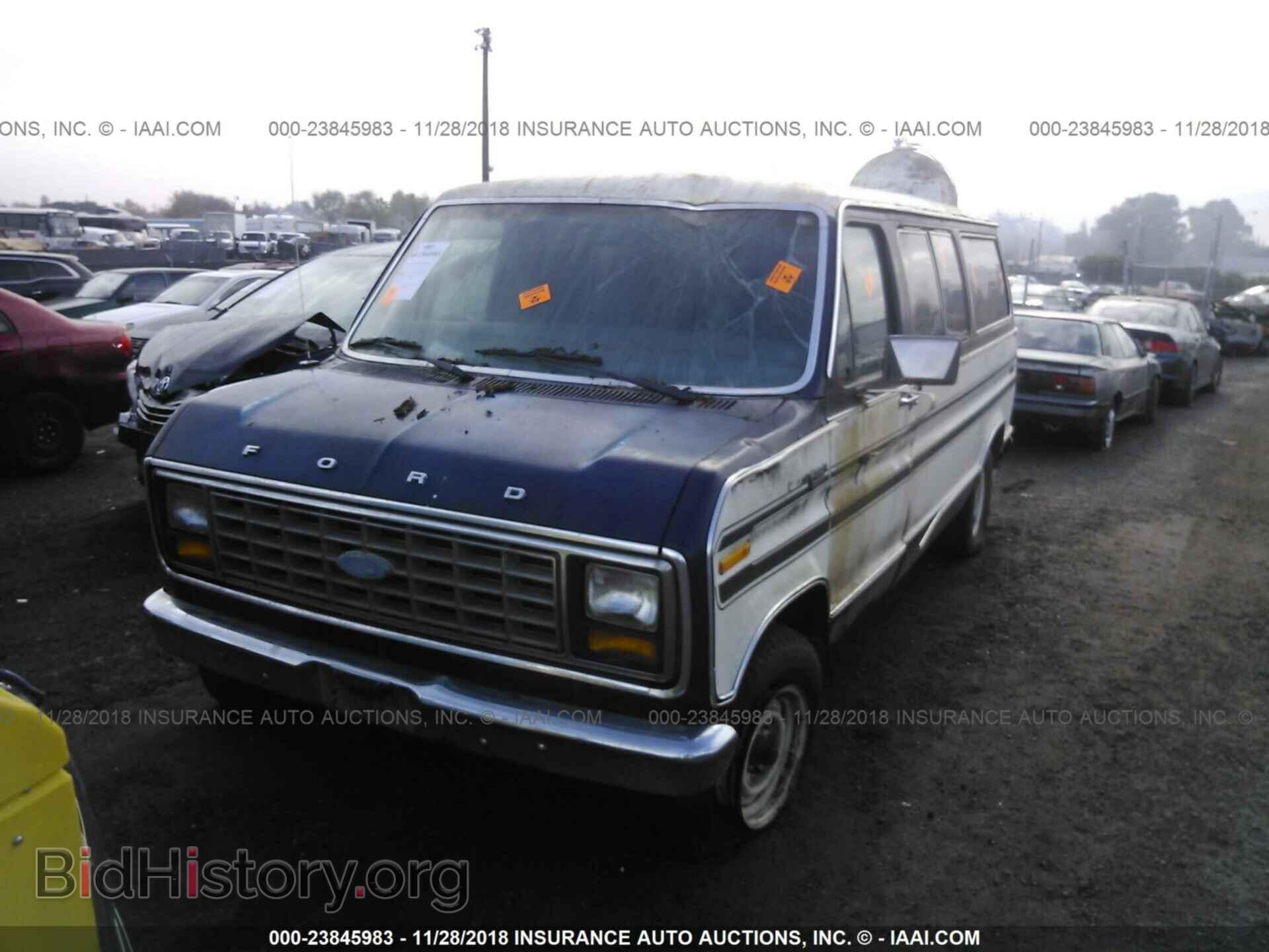 1982 FORD ECONOLINE - VIN: 1FMEE11EXCHB34555 - Фото 2