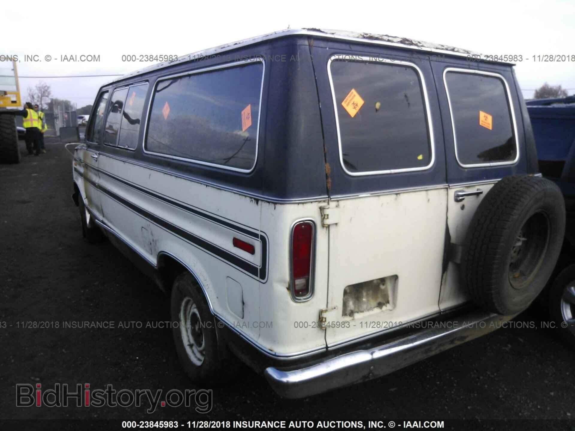 1982 FORD ECONOLINE - VIN: 1FMEE11EXCHB34555 - Фото 3