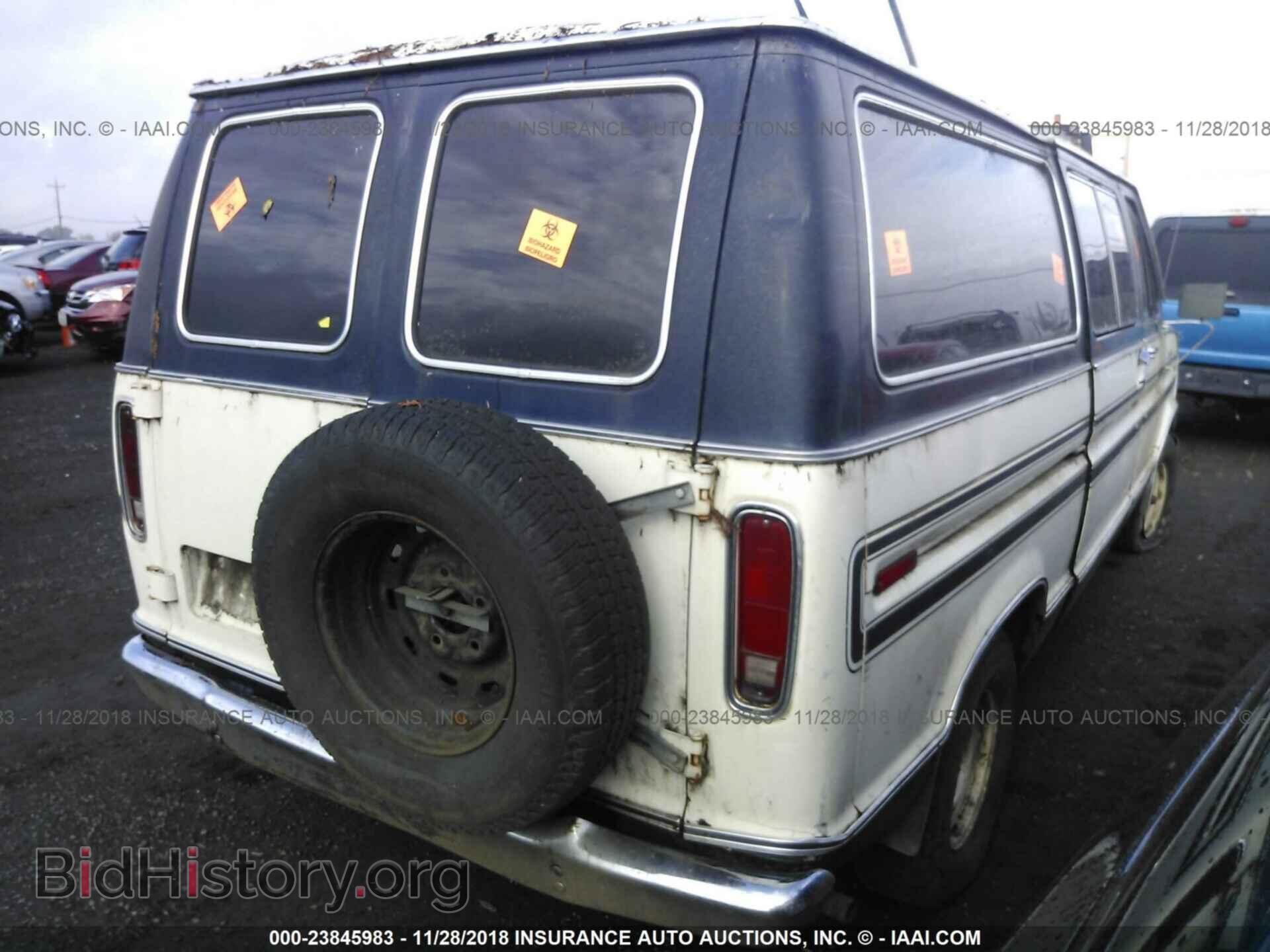 1982 FORD ECONOLINE - VIN: 1FMEE11EXCHB34555 - Фото 4