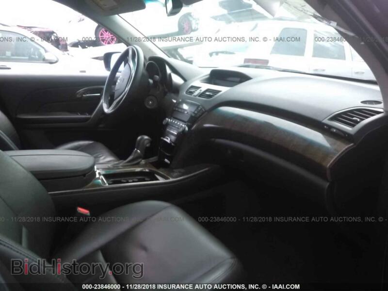 2012 Acura MDX (VIN 2HNYD2H2XCH505594) — photo 5 of 10
