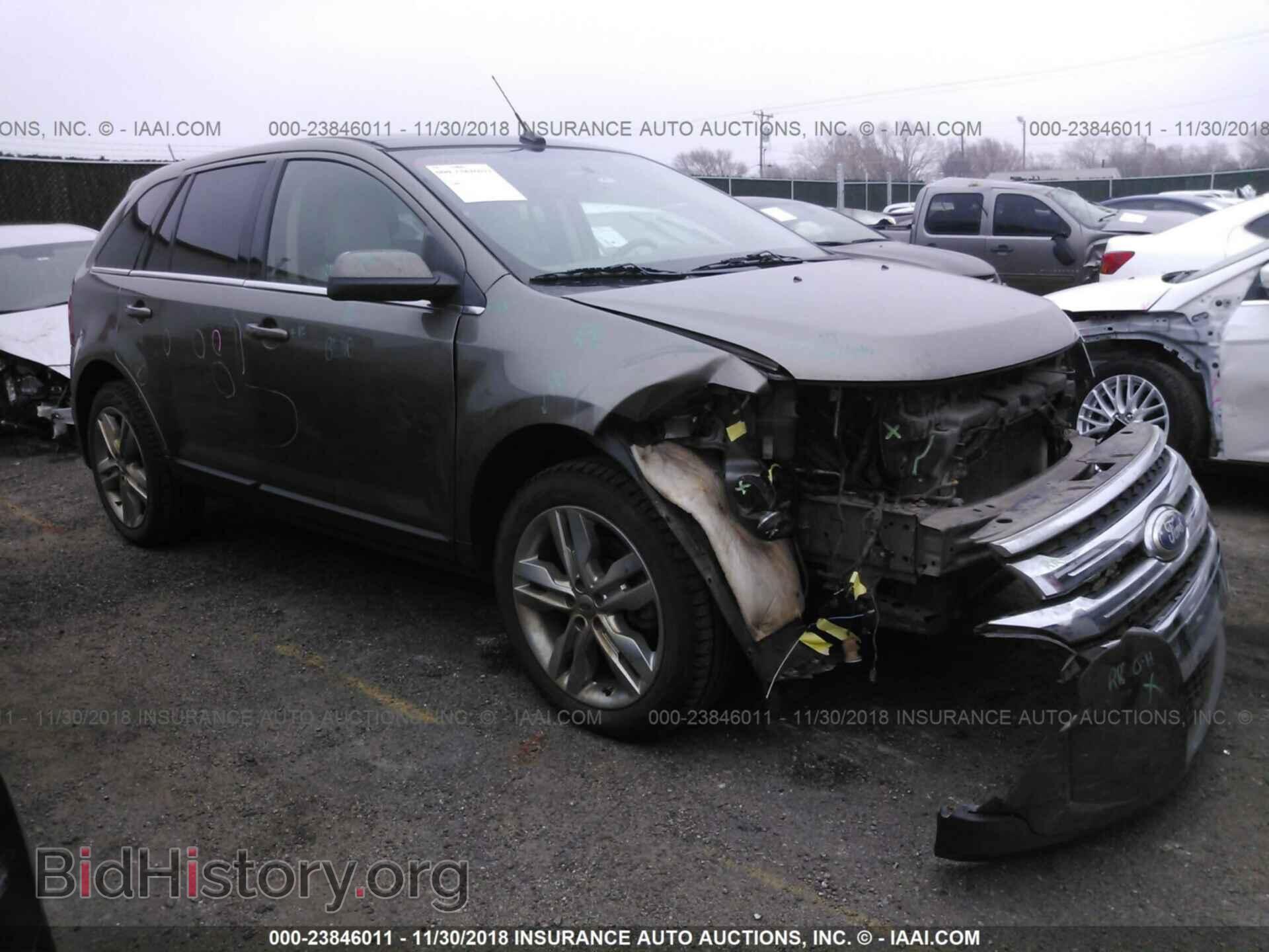 Photo 2FMDK3KC1DBE25683 - FORD EDGE 2013