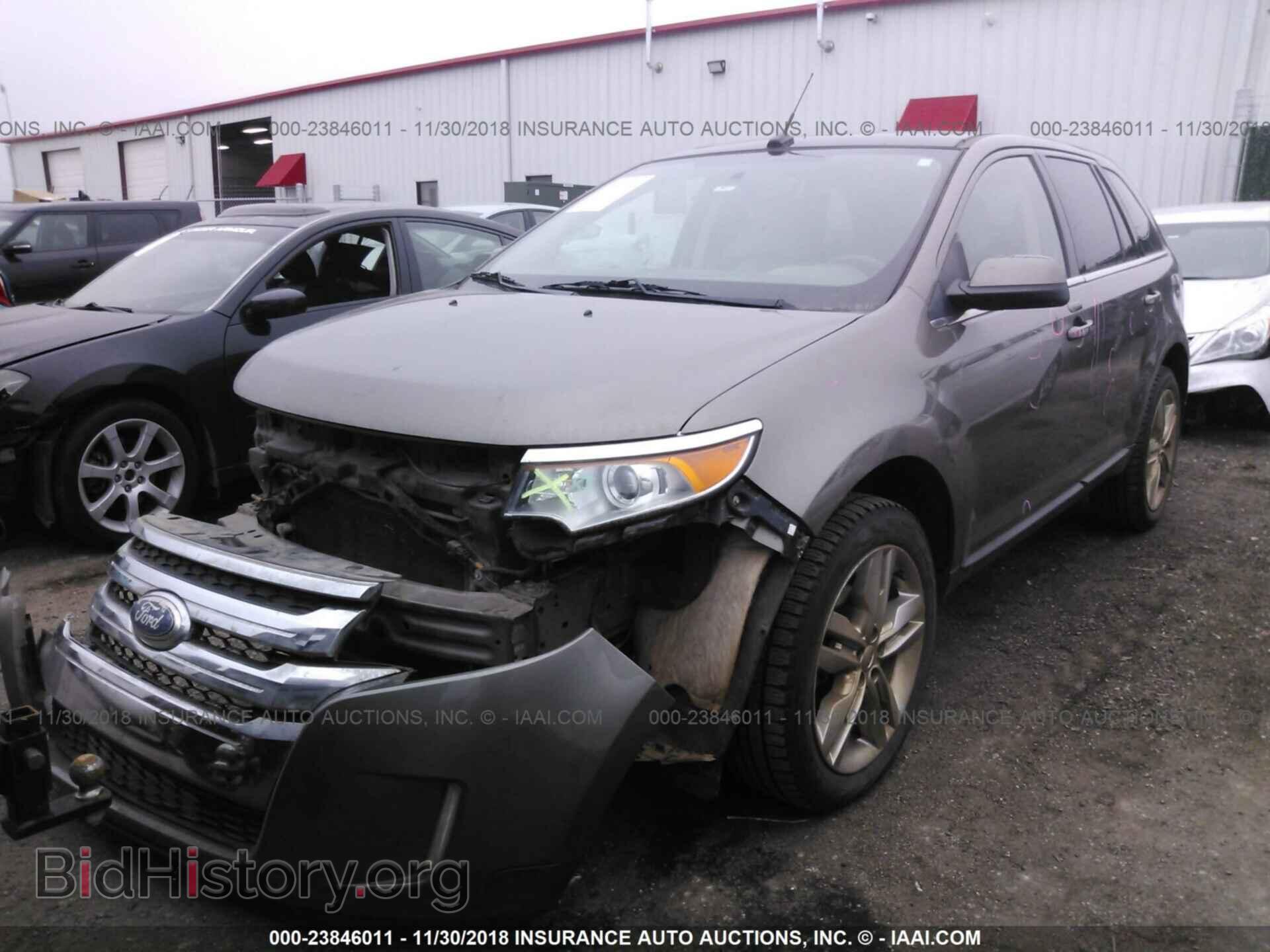 2013 FORD EDGE - VIN: 2FMDK3KC1DBE25683 - Фото 2