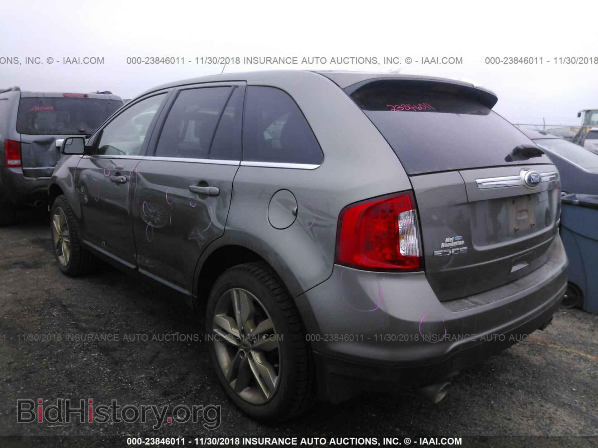 2013 FORD EDGE - VIN: 2FMDK3KC1DBE25683 - Фото 3