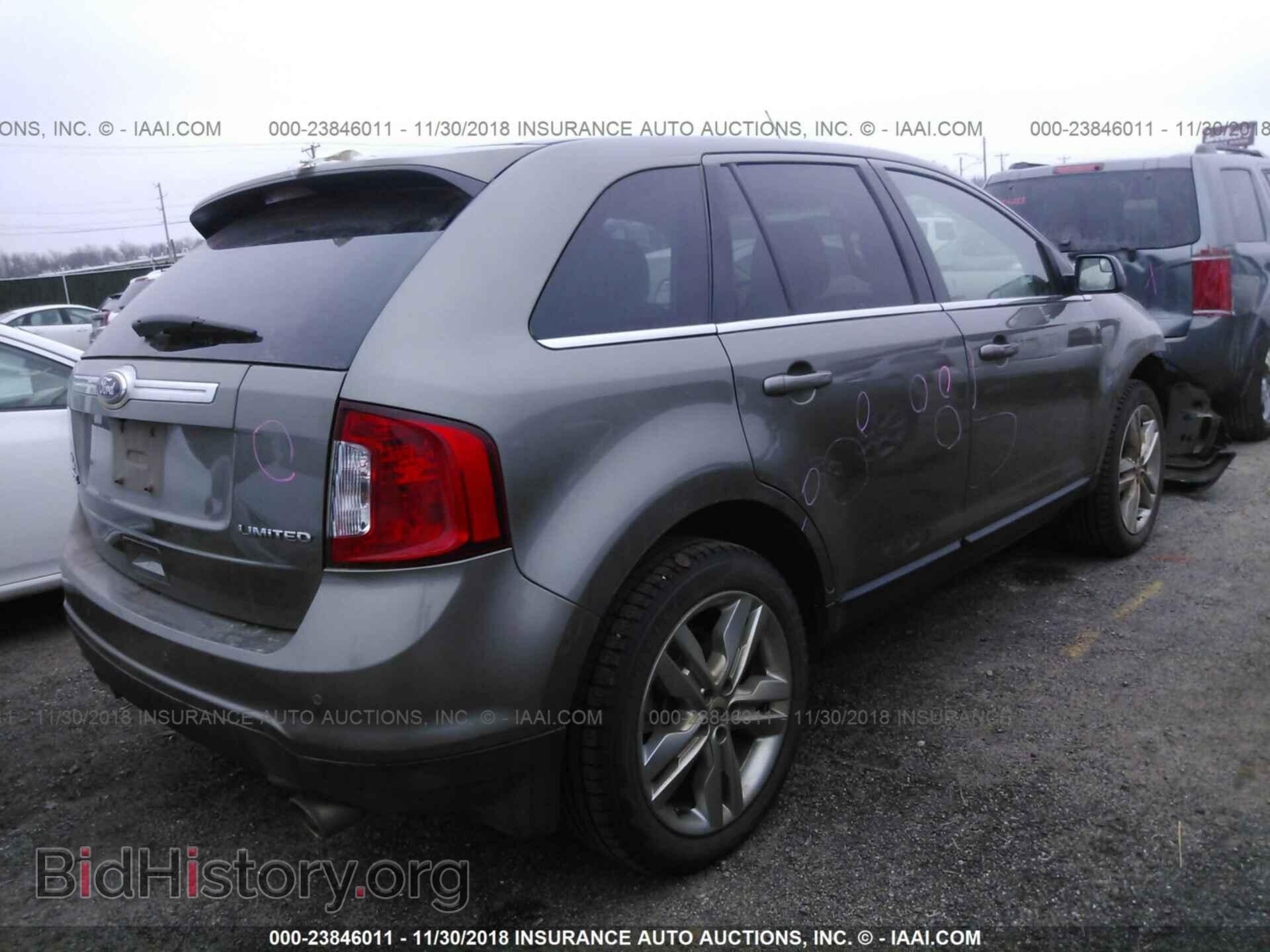 2013 FORD EDGE - VIN: 2FMDK3KC1DBE25683 - Фото 4