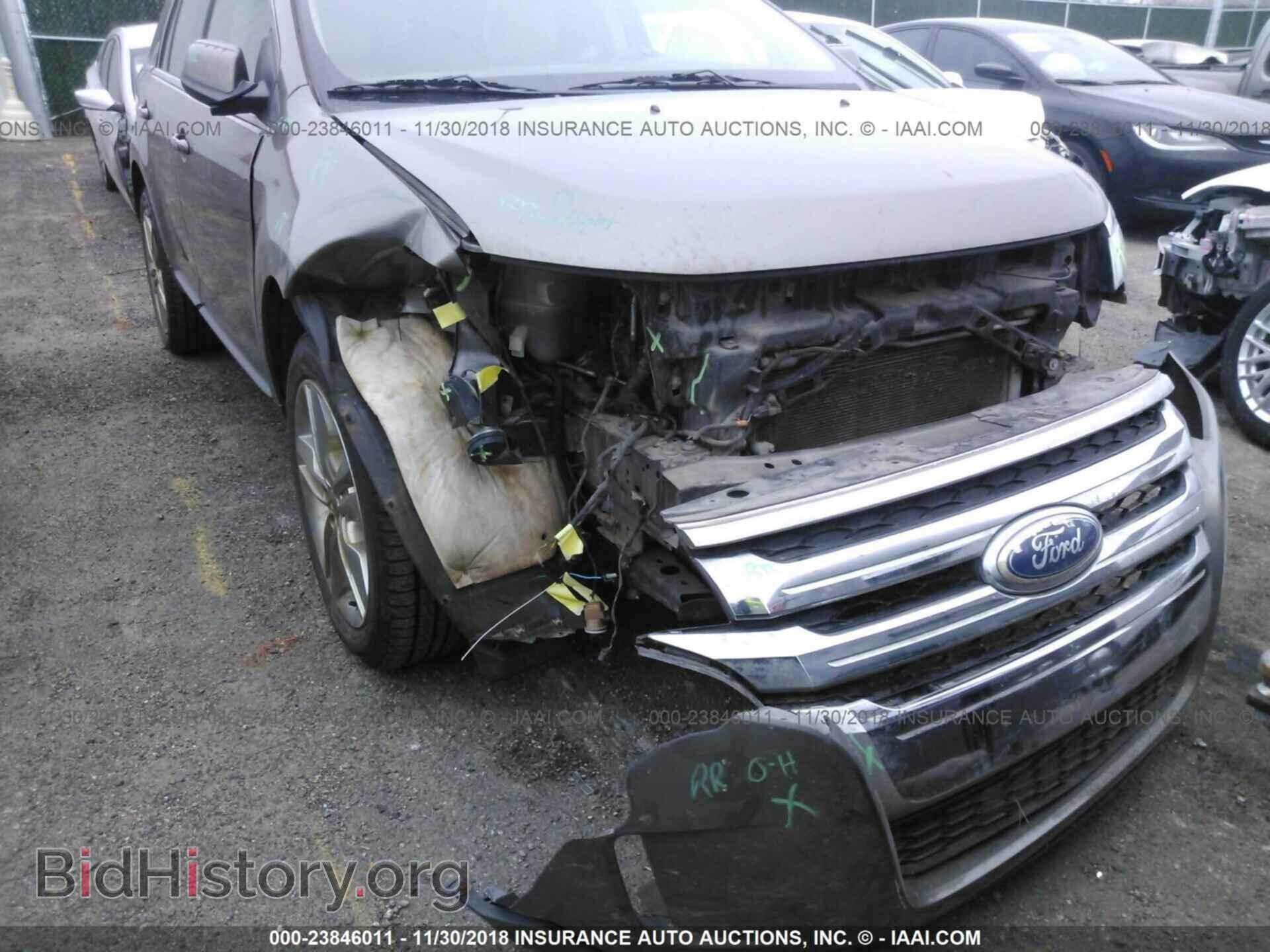 2013 FORD EDGE - VIN: 2FMDK3KC1DBE25683 - Фото 6