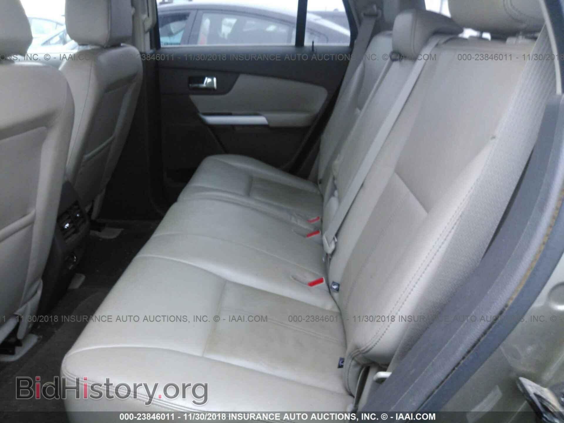 2013 FORD EDGE - VIN: 2FMDK3KC1DBE25683 - Фото 8