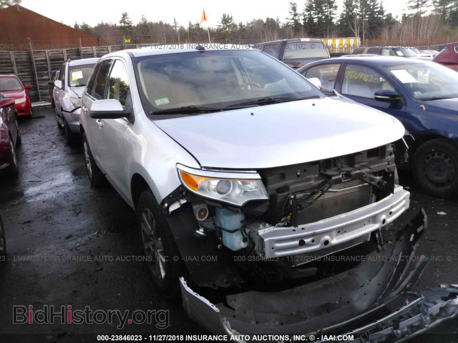Фотография 2FMDK4KC7DBB12353 - FORD EDGE 2013