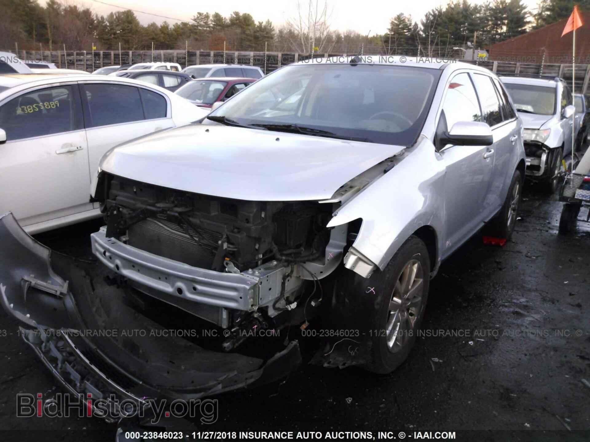 2013 FORD EDGE - VIN: 2FMDK4KC7DBB12353 - Фото 2