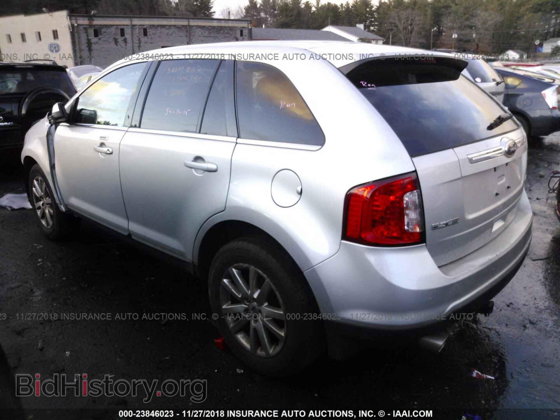 2013 FORD EDGE - VIN: 2FMDK4KC7DBB12353 - Фото 3