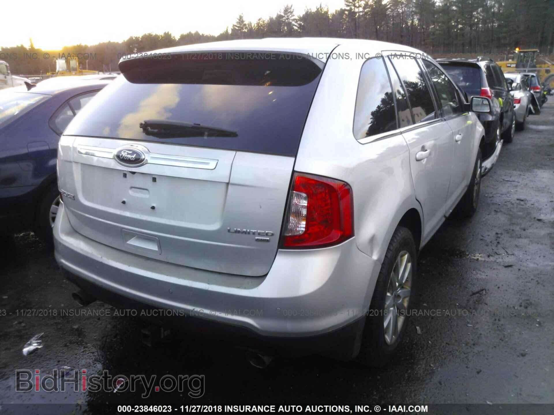 2013 FORD EDGE - VIN: 2FMDK4KC7DBB12353 - Фото 4