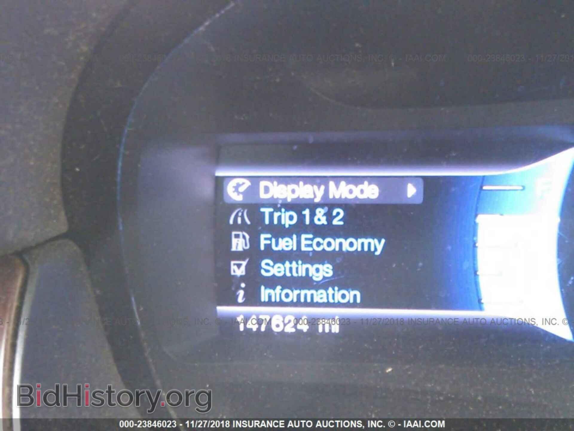 2013 FORD EDGE - VIN: 2FMDK4KC7DBB12353 - Фото 7