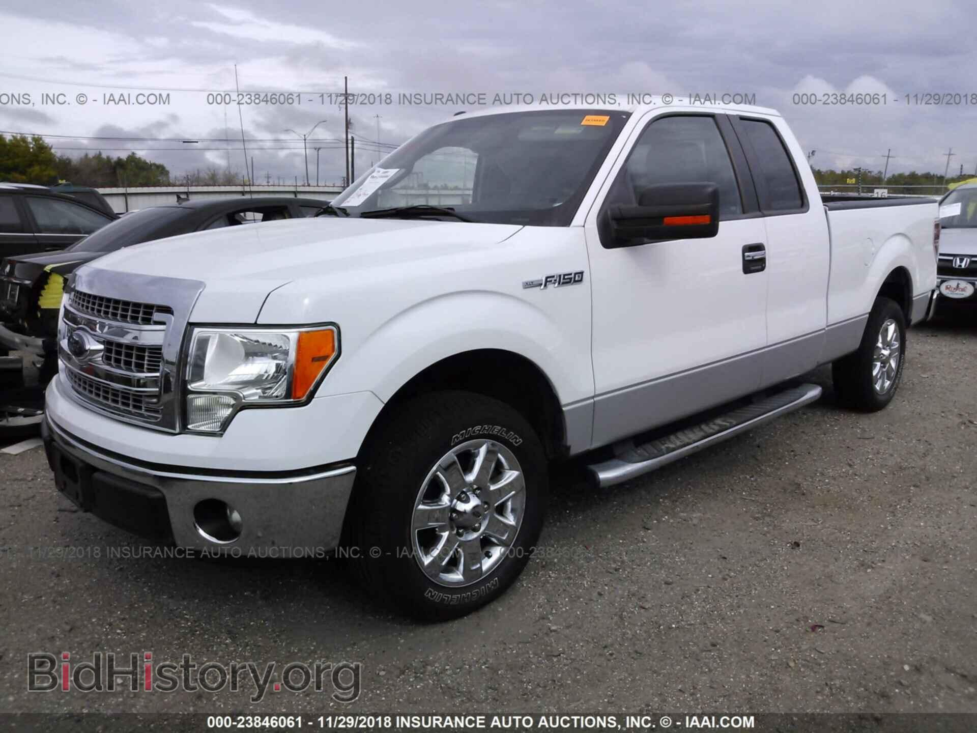 2014 Ford F150 - VIN: 1FTFX1CF3EFC26078 - Фото 2