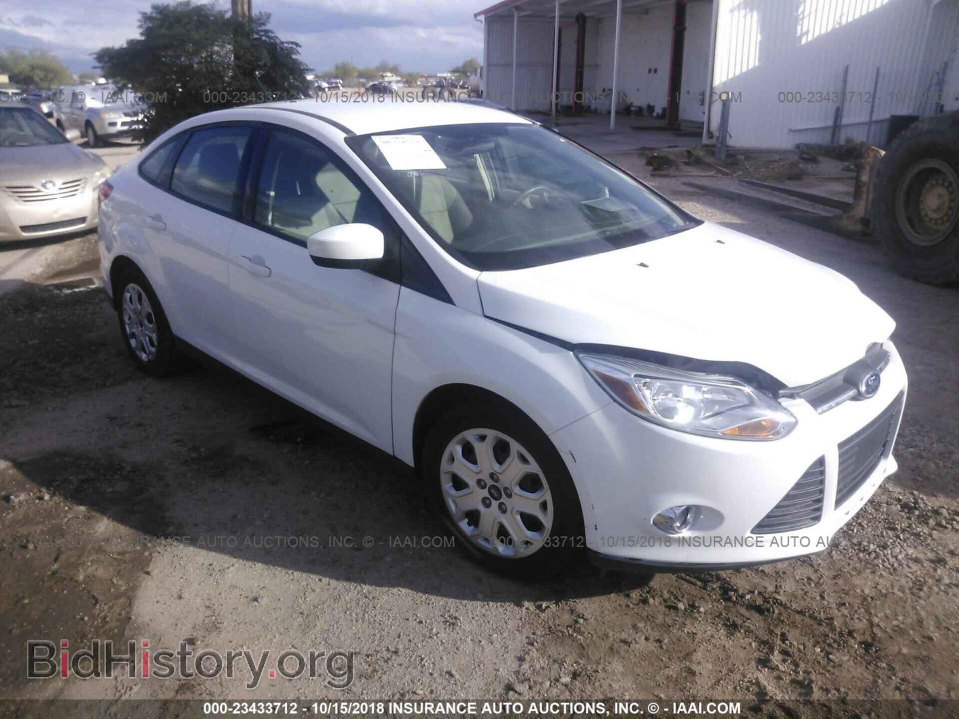Photo 1FAHP3F21CL338251 - FORD FOCUS 2012