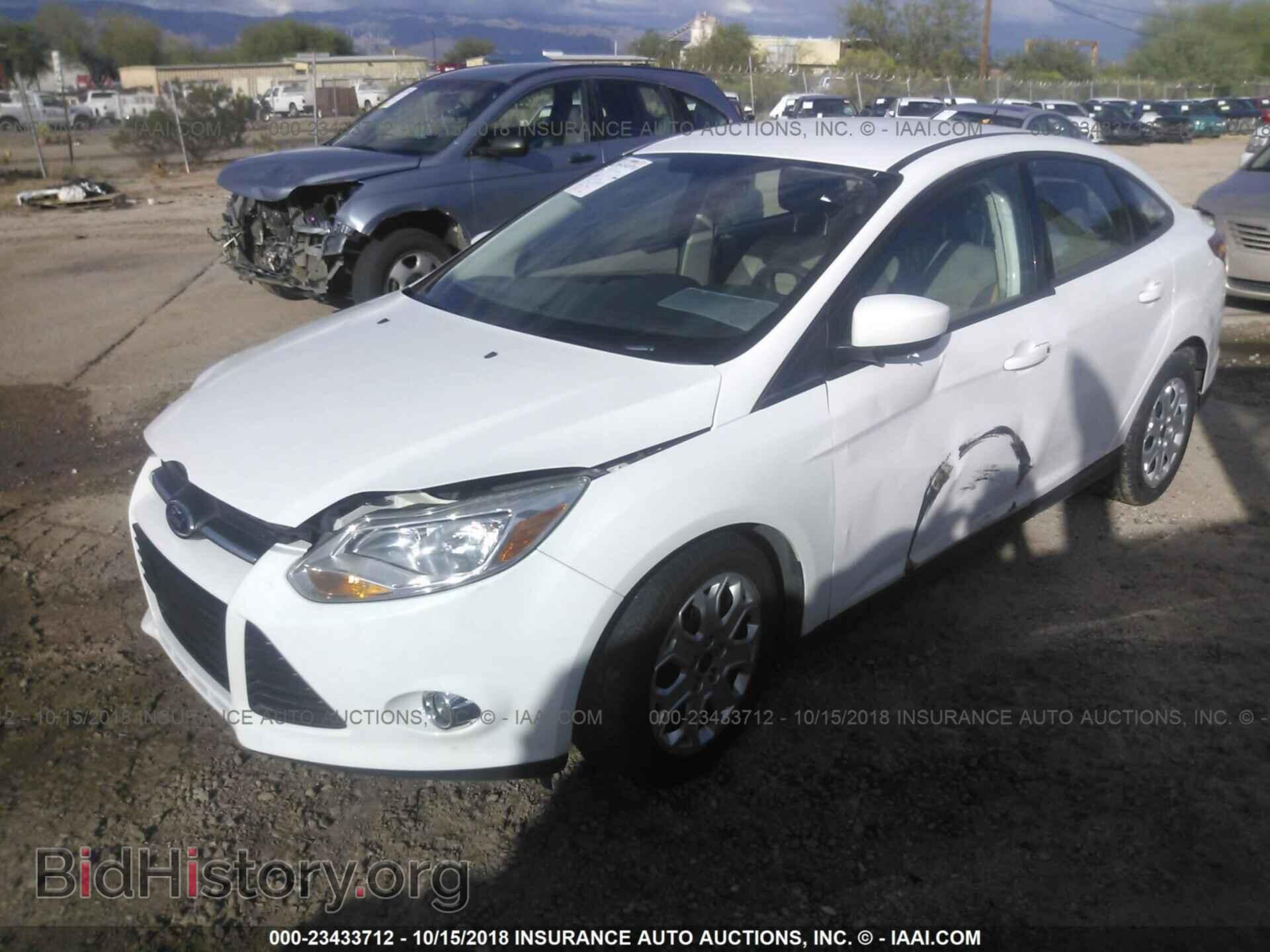 2012 FORD FOCUS - VIN: 1FAHP3F21CL338251 - Photo 2