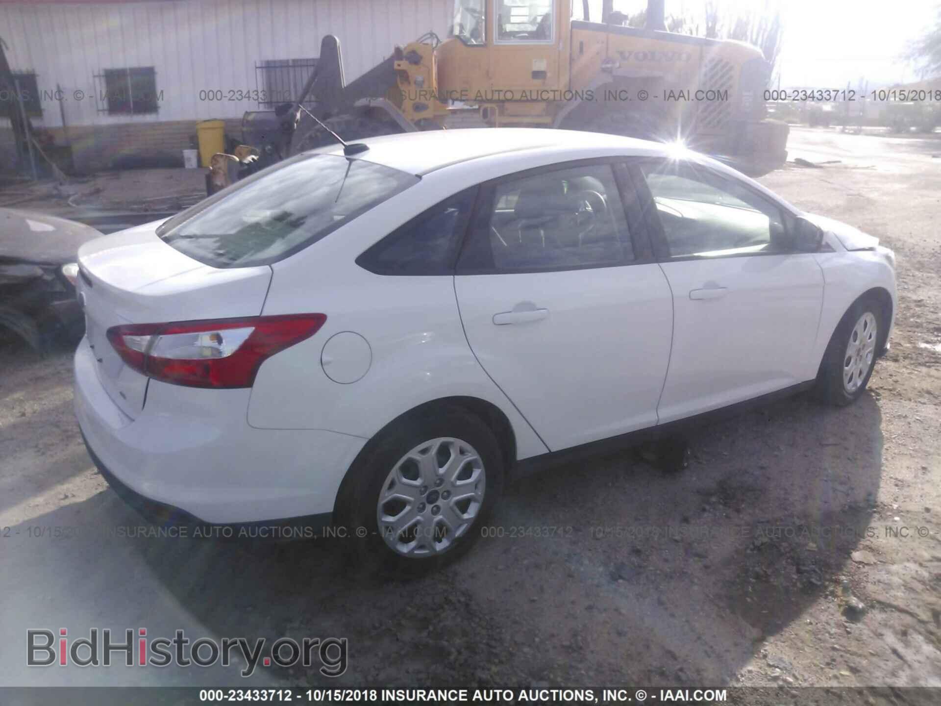 2012 FORD FOCUS - VIN: 1FAHP3F21CL338251 - Photo 4