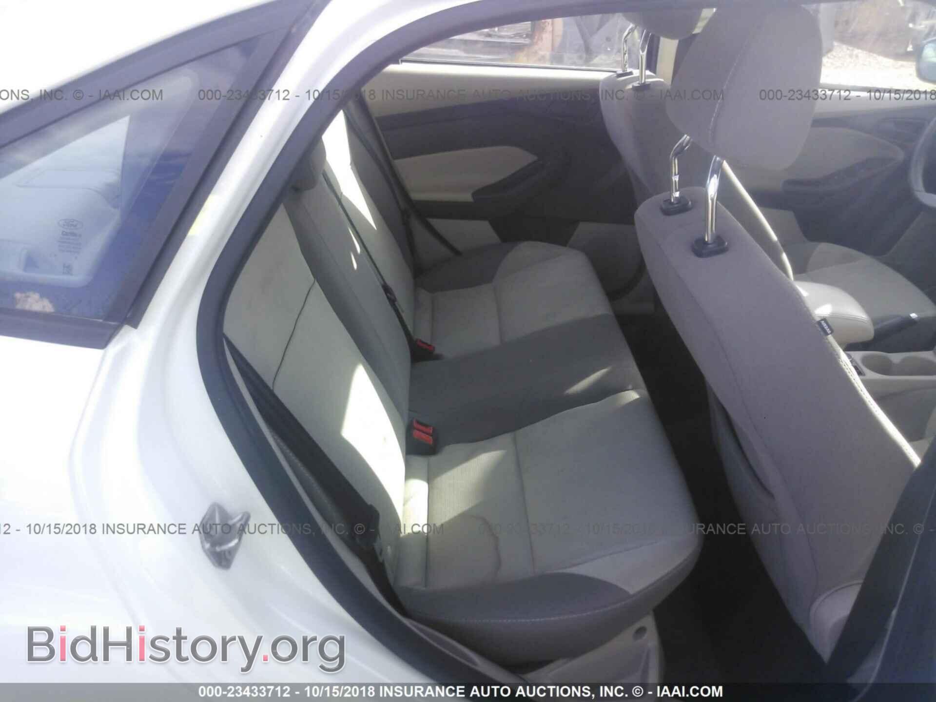 2012 FORD FOCUS - VIN: 1FAHP3F21CL338251 - Photo 8