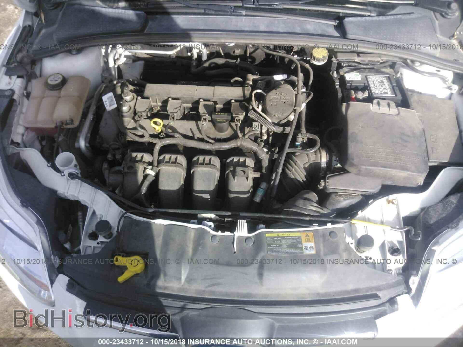 2012 FORD FOCUS - VIN: 1FAHP3F21CL338251 - Photo 10