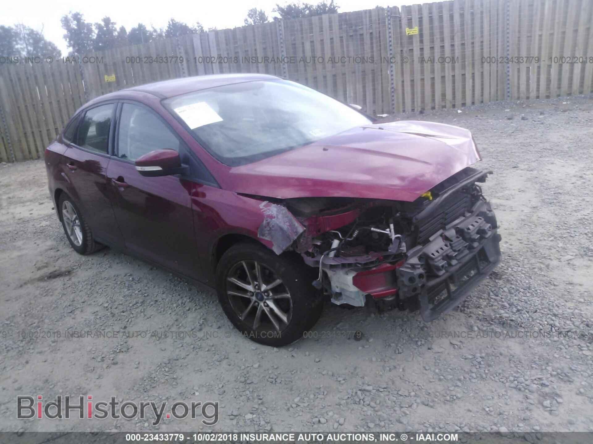 Photo 1FADP3F29GL224325 - FORD FOCUS 2016