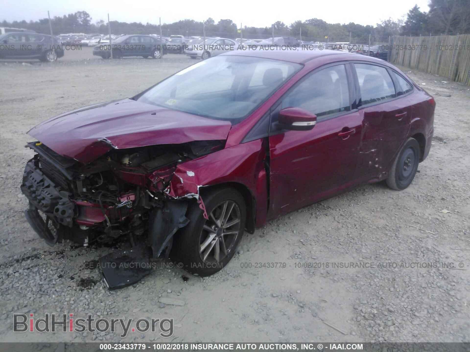 2016 FORD FOCUS - VIN: 1FADP3F29GL224325 - Фото 2