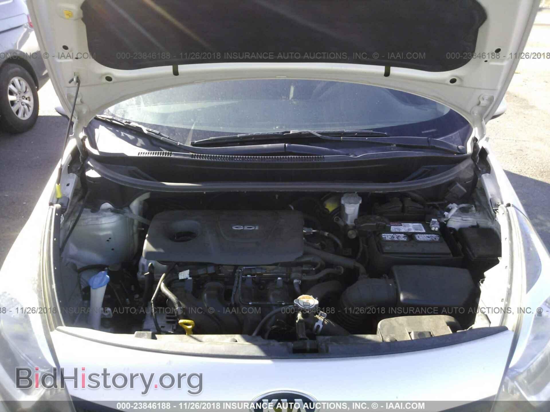 2016 KIA RIO - VIN: KNADM4A3XG6638573 - Фото 10