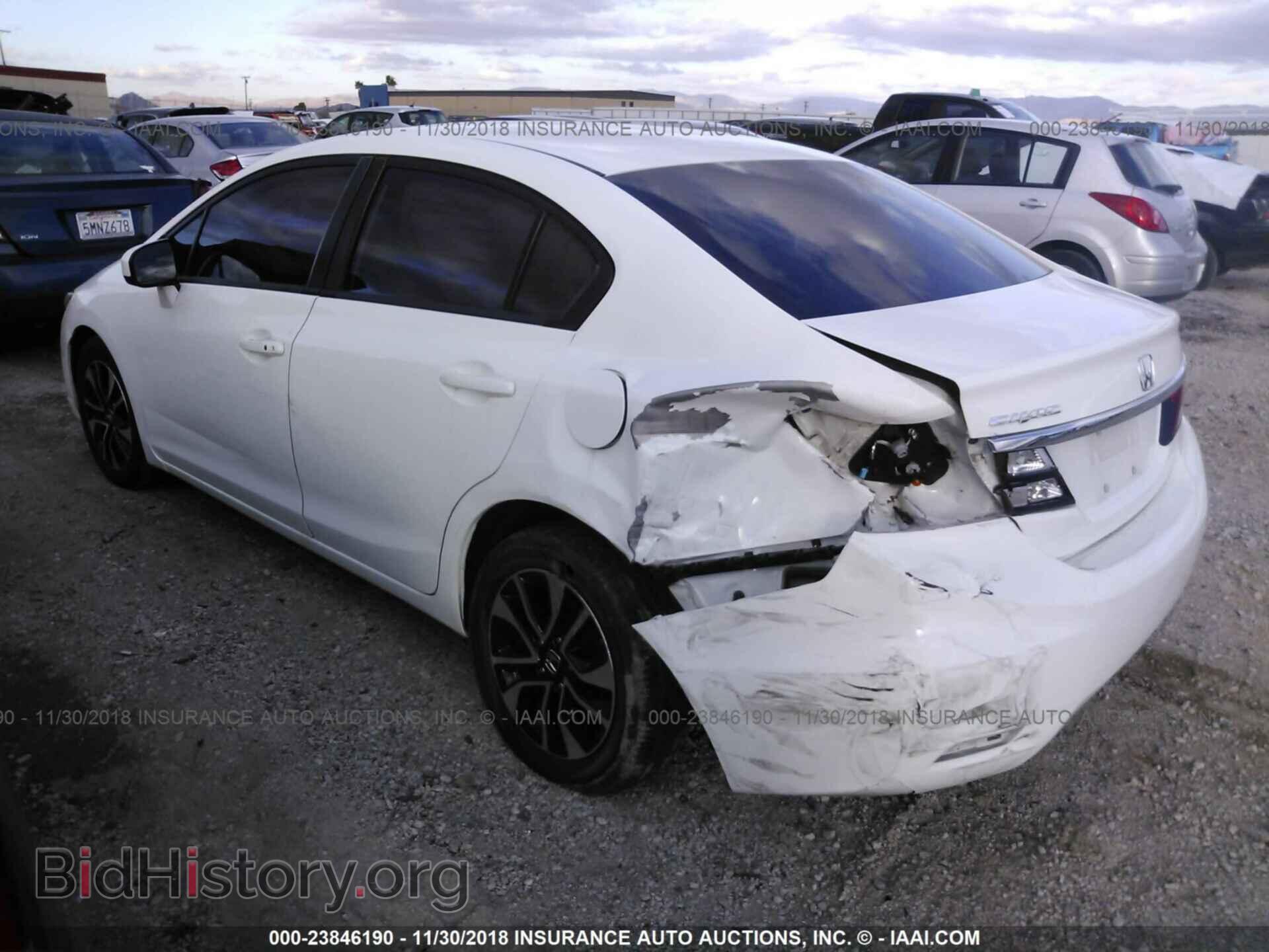 2014 HONDA CIVIC - VIN: 19XFB2F88EE212821 - Photo 3
