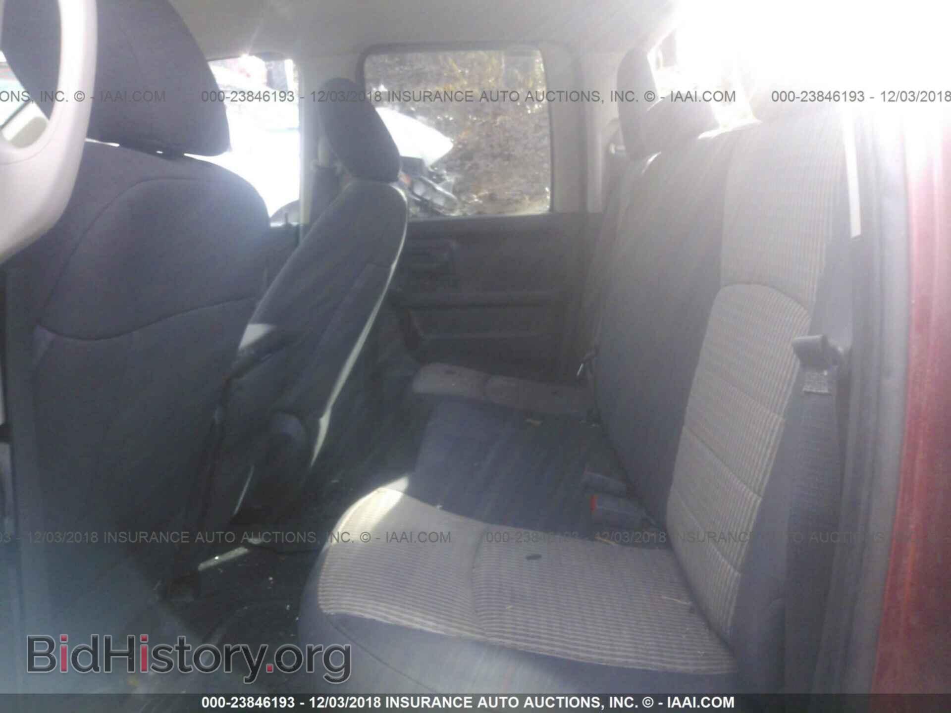 2012 Dodge Ram 1500 - VIN: 1C6RD7FT0CS345518 - Фото 8