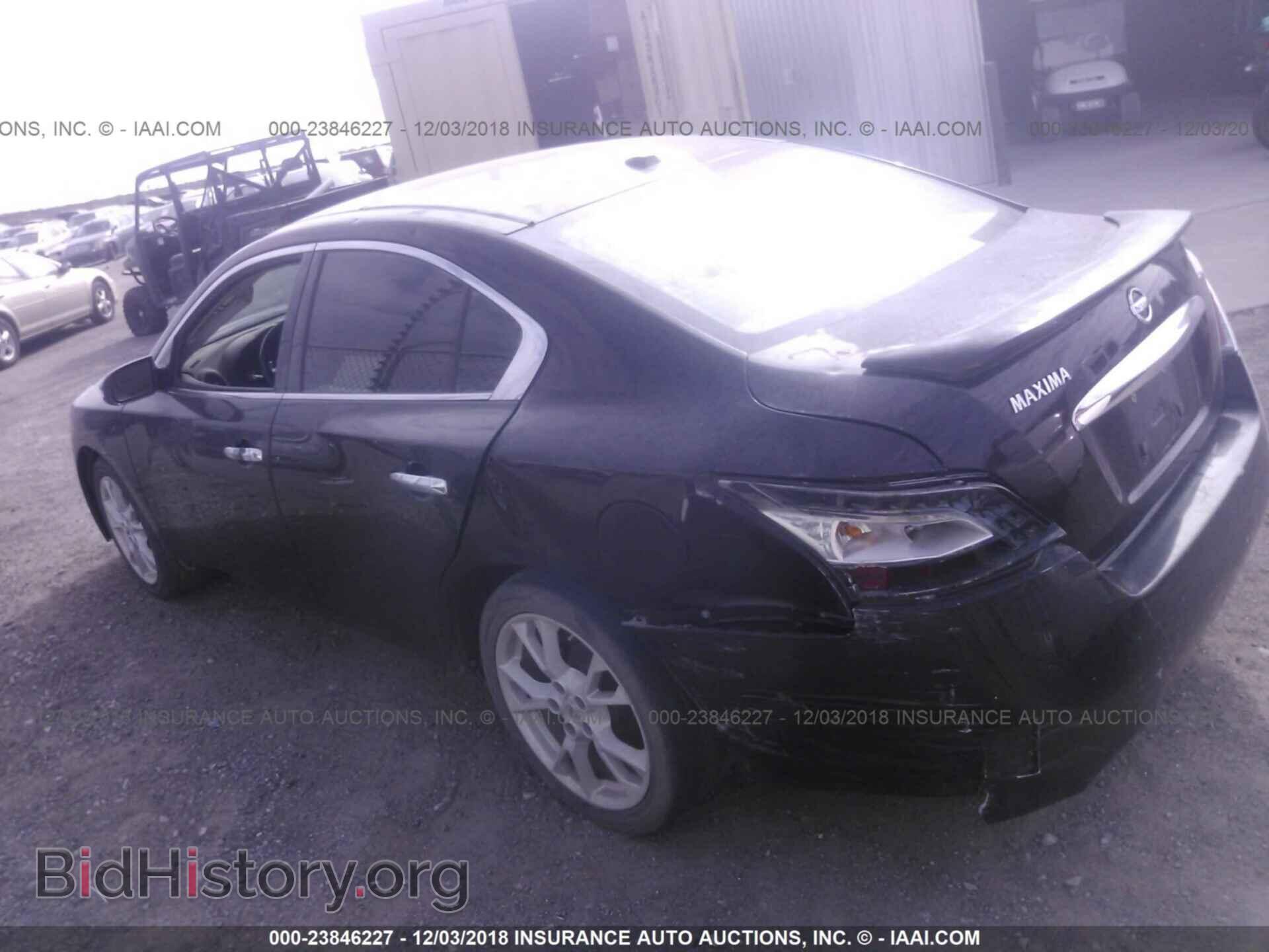 2013 Nissan Maxima - VIN: 1N4AA5AP7DC829524 - Фото 3