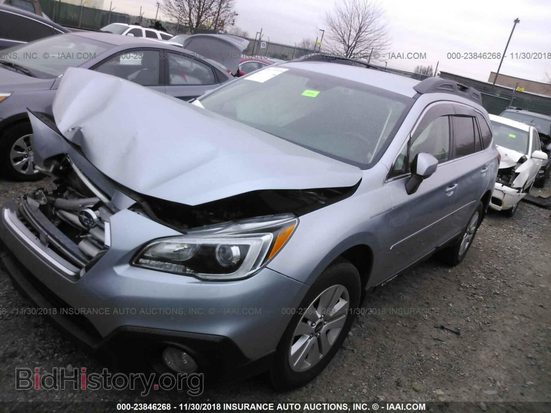 2015 SUBARU OUTBACK - VIN: 4S4BSAFC8F3363112 - Photo 2