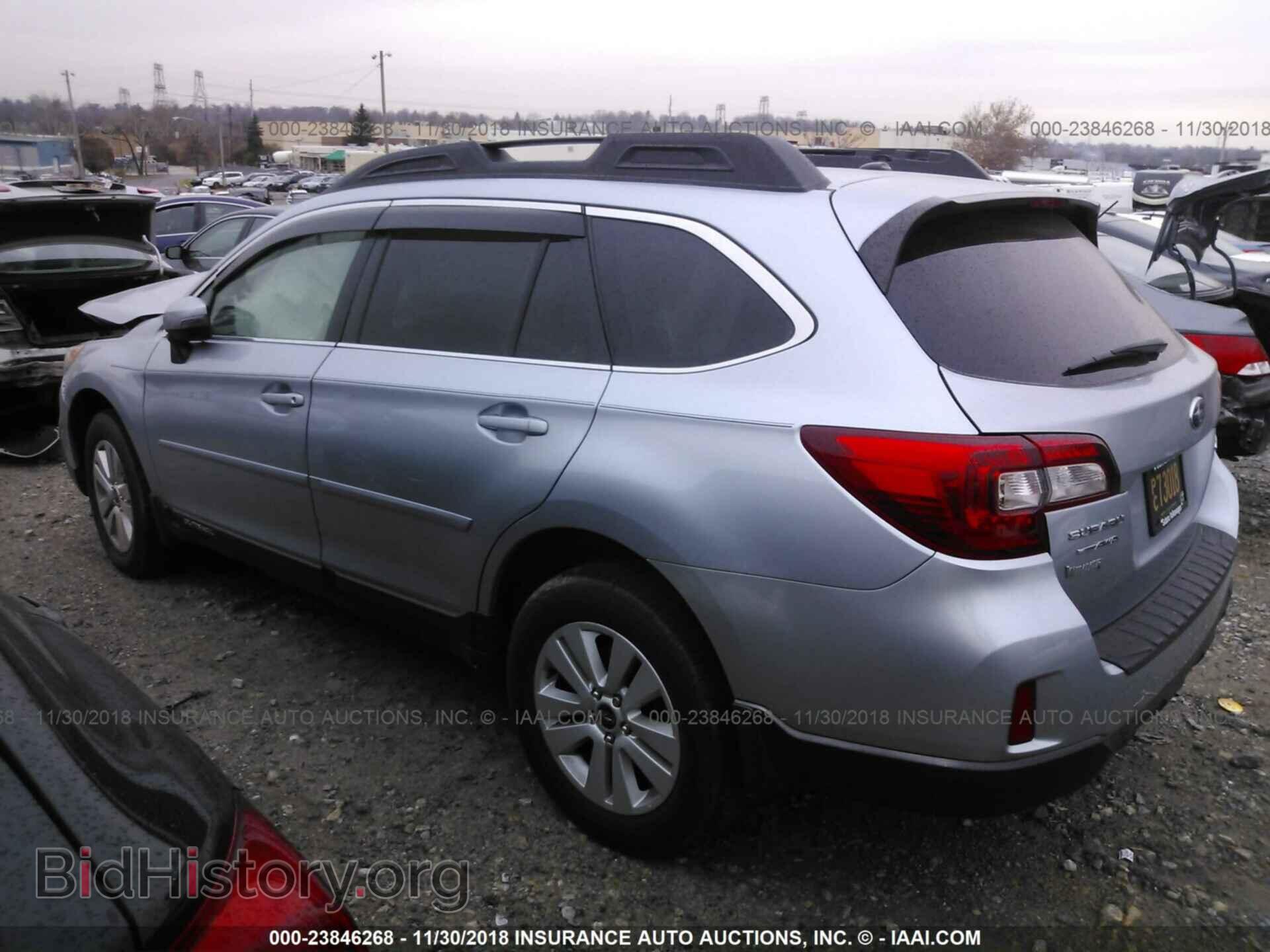 2015 SUBARU OUTBACK - VIN: 4S4BSAFC8F3363112 - Photo 3