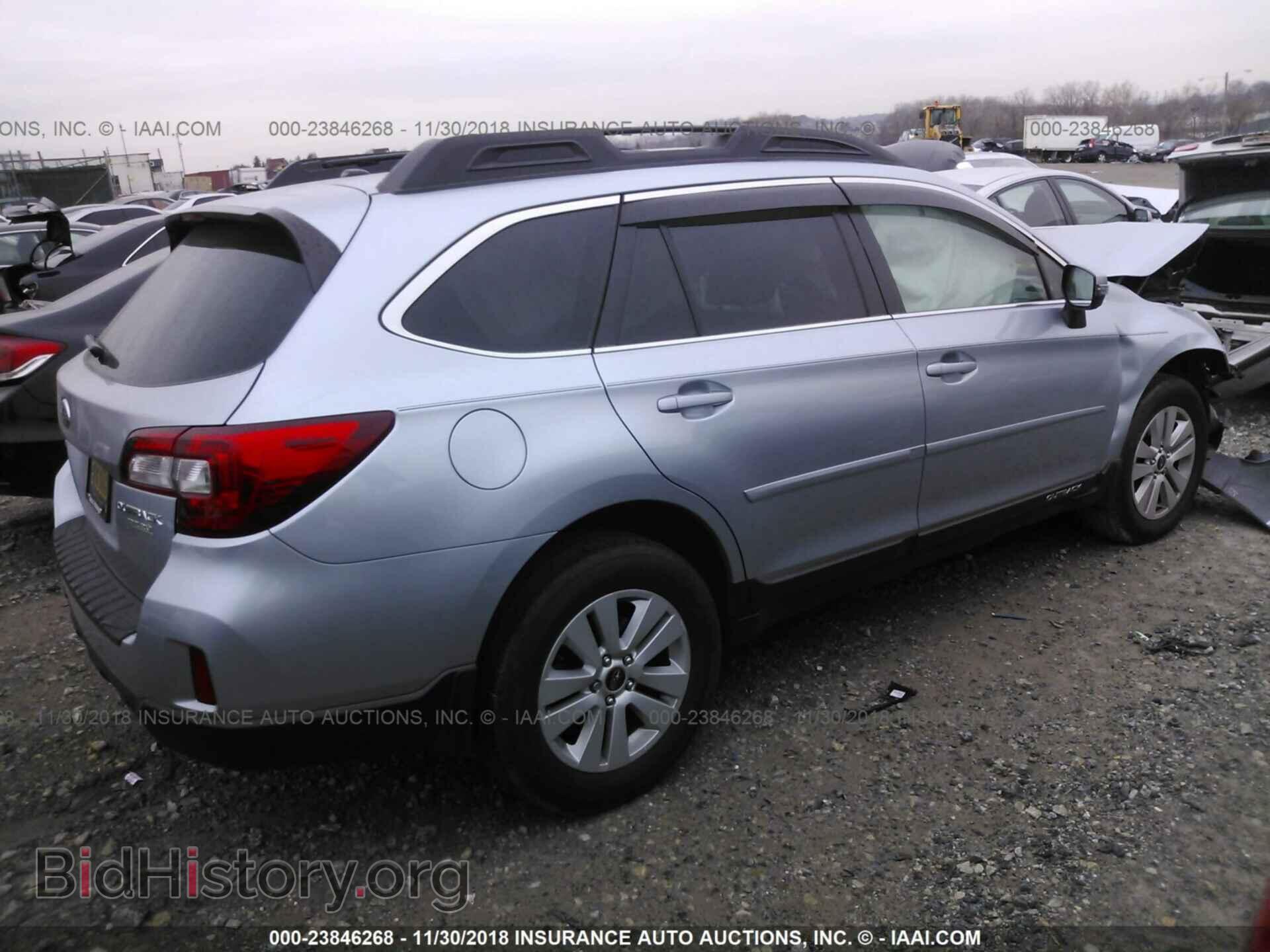 2015 SUBARU OUTBACK - VIN: 4S4BSAFC8F3363112 - Photo 4