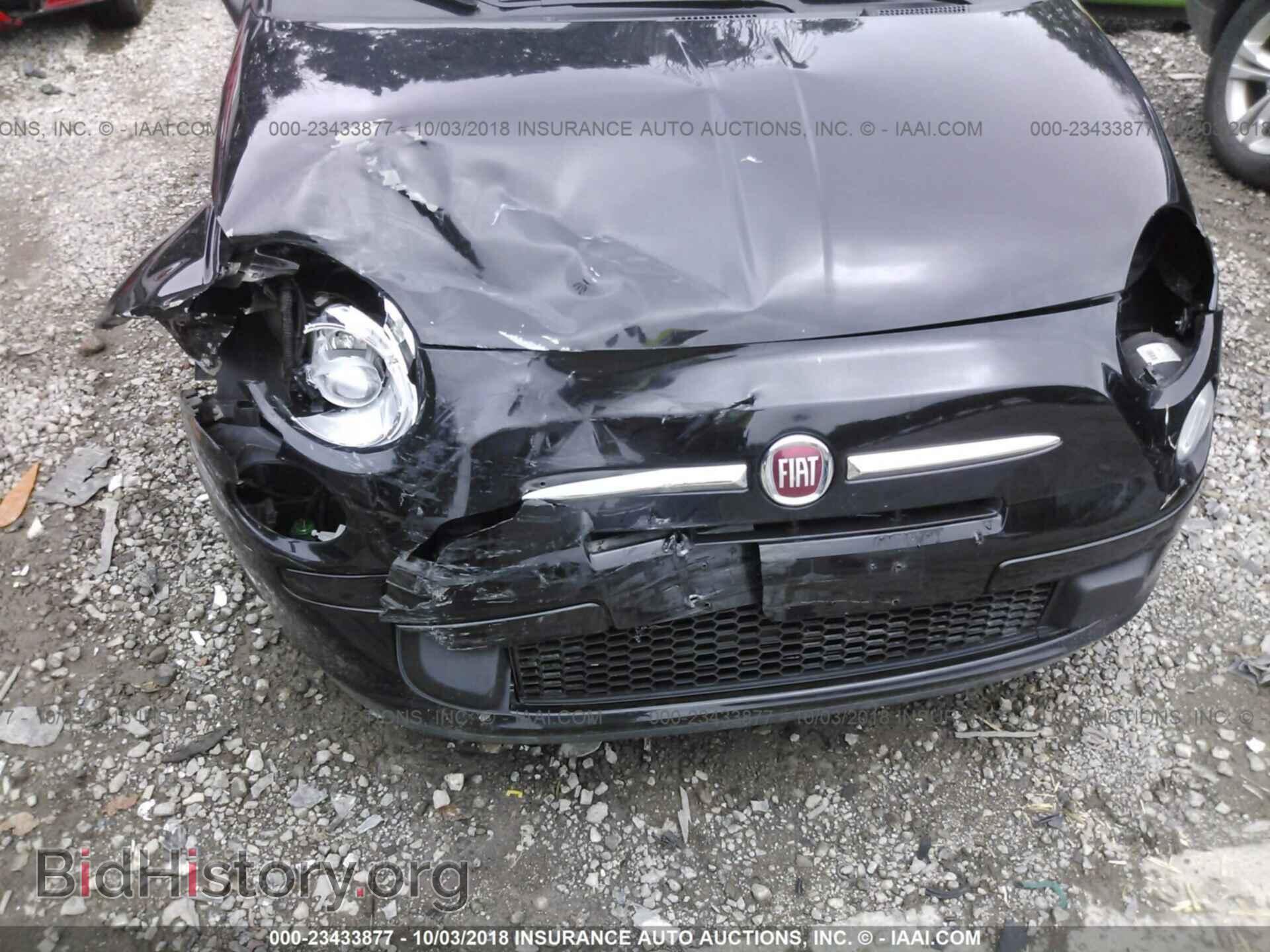 2015 FIAT 500 - VIN: 3C3CFFAR9FT753604 - Photo 6