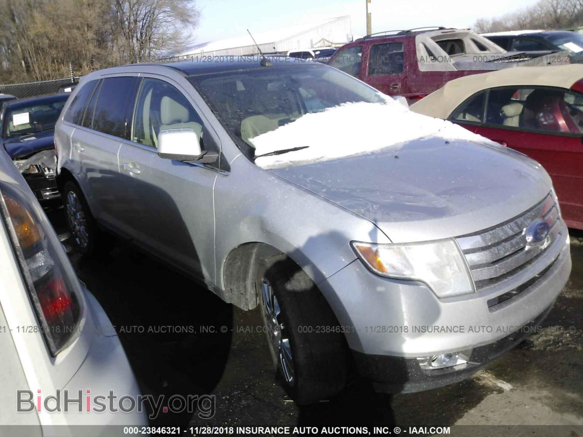 Фотография 2FMDK3KC8ABA96041 - FORD EDGE 2010