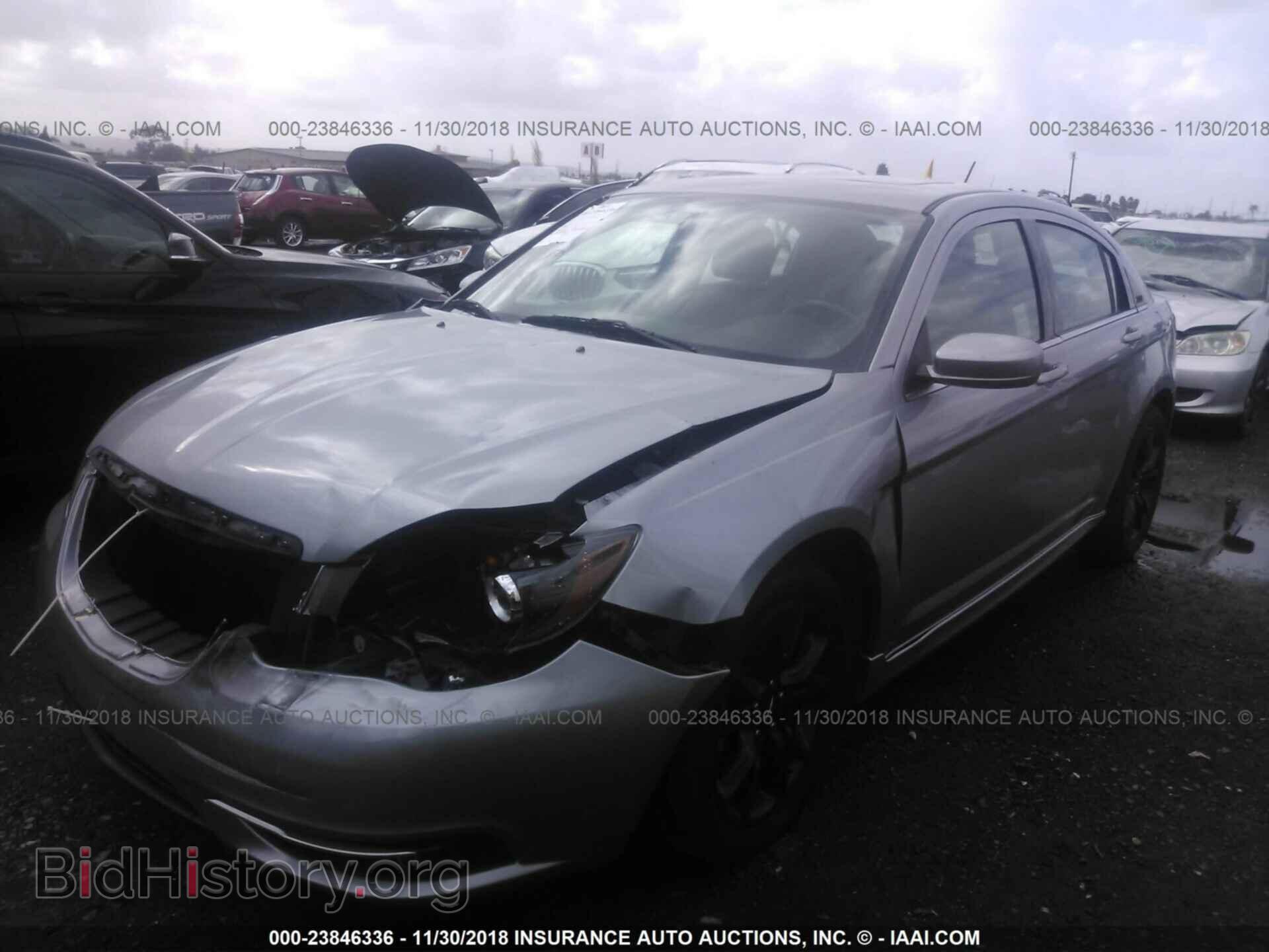 2014 CHRYSLER 200 - VIN: 1C3CCBCG8EN198933 - Фото 2