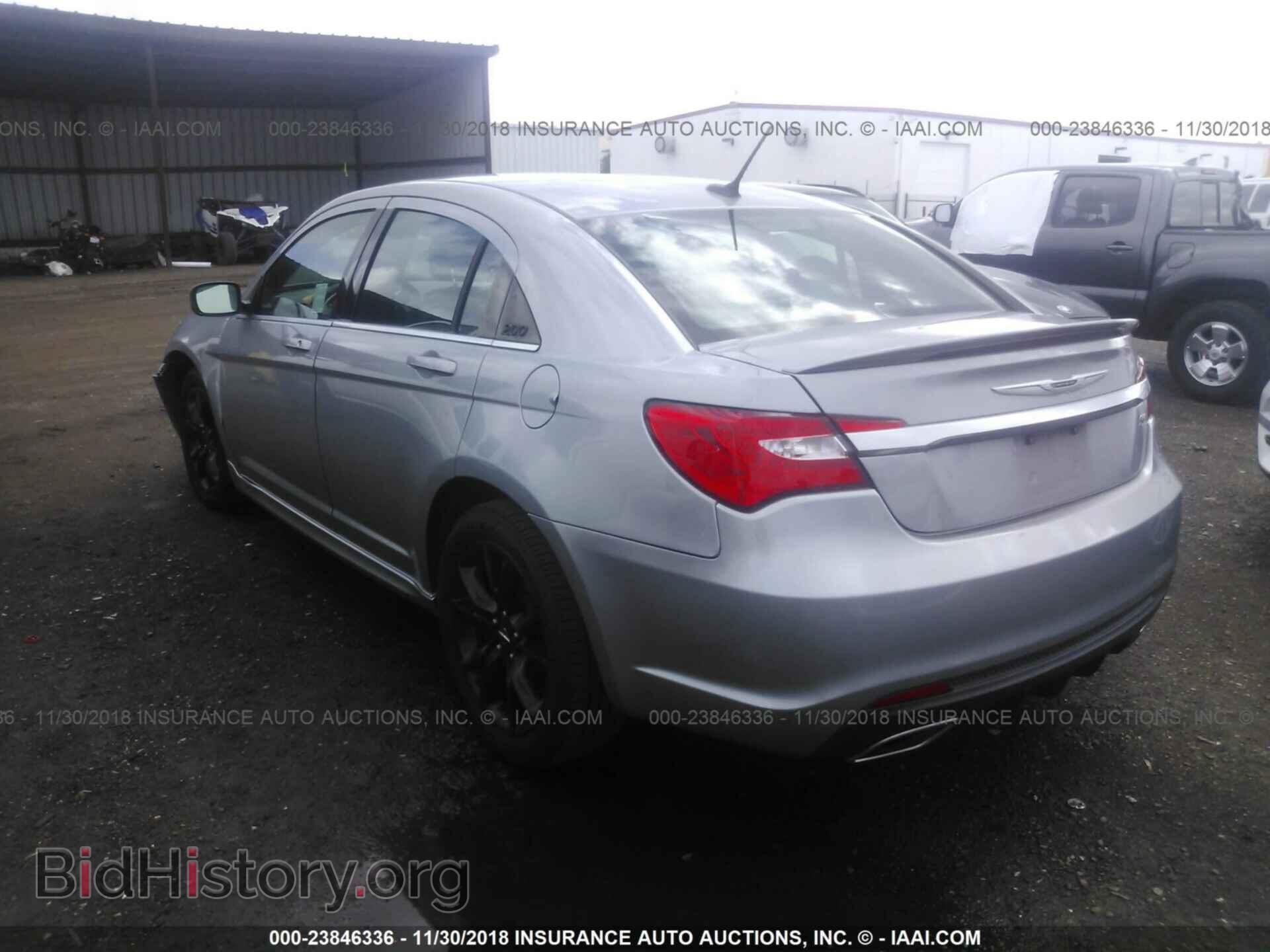 2014 CHRYSLER 200 - VIN: 1C3CCBCG8EN198933 - Фото 3