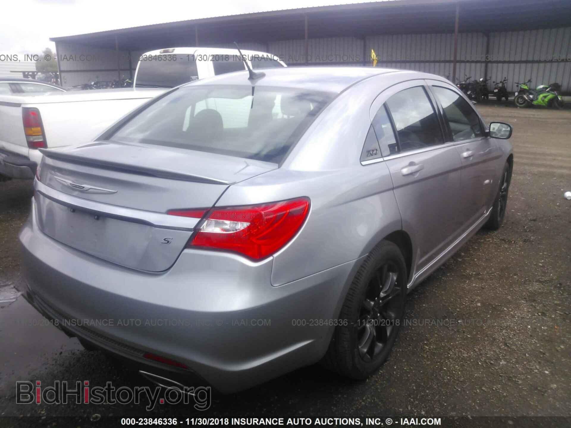 2014 CHRYSLER 200 - VIN: 1C3CCBCG8EN198933 - Фото 4