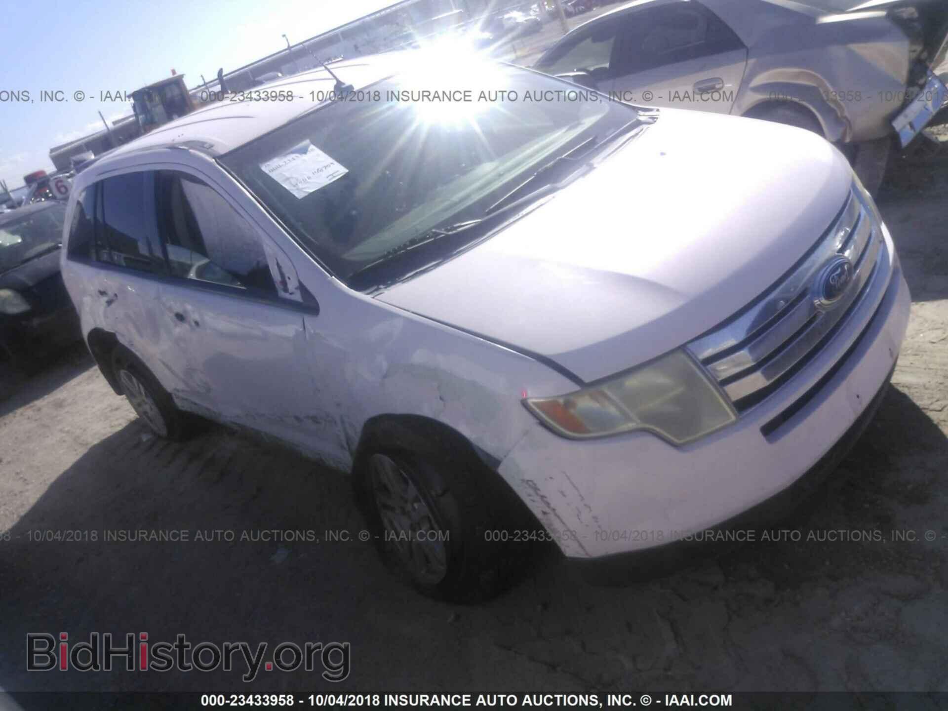 Photo 2FMDK3GC6ABB35346 - FORD EDGE 2010