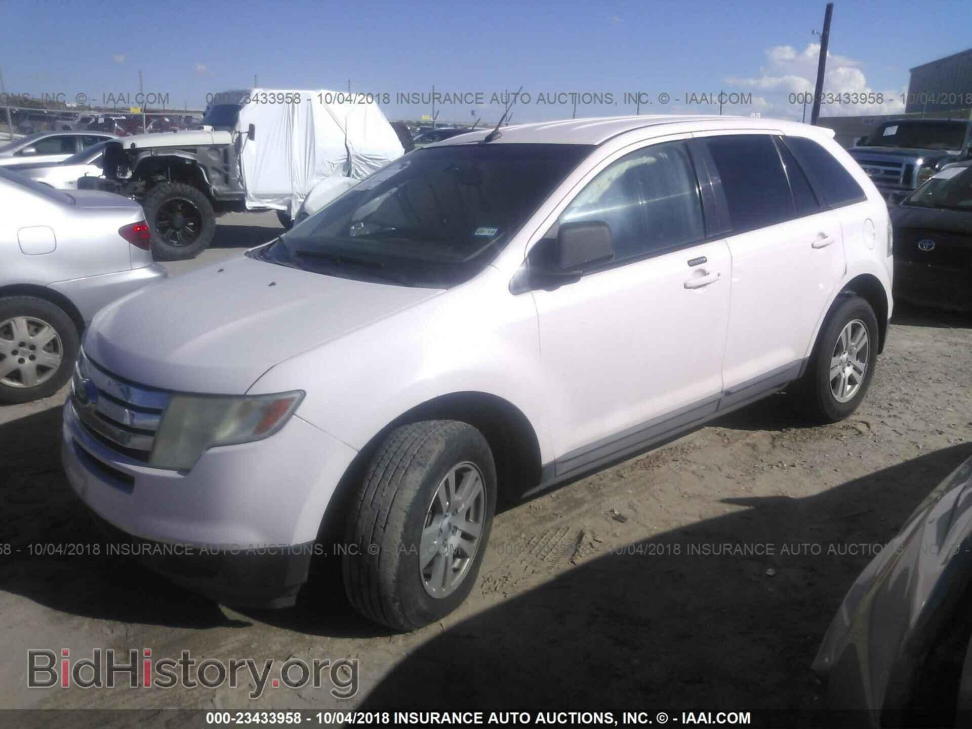 2010 FORD EDGE - VIN: 2FMDK3GC6ABB35346 - Фото 2