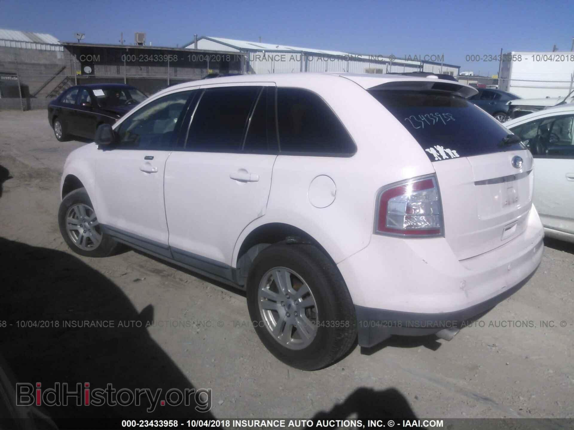 2010 FORD EDGE - VIN: 2FMDK3GC6ABB35346 - Фото 3