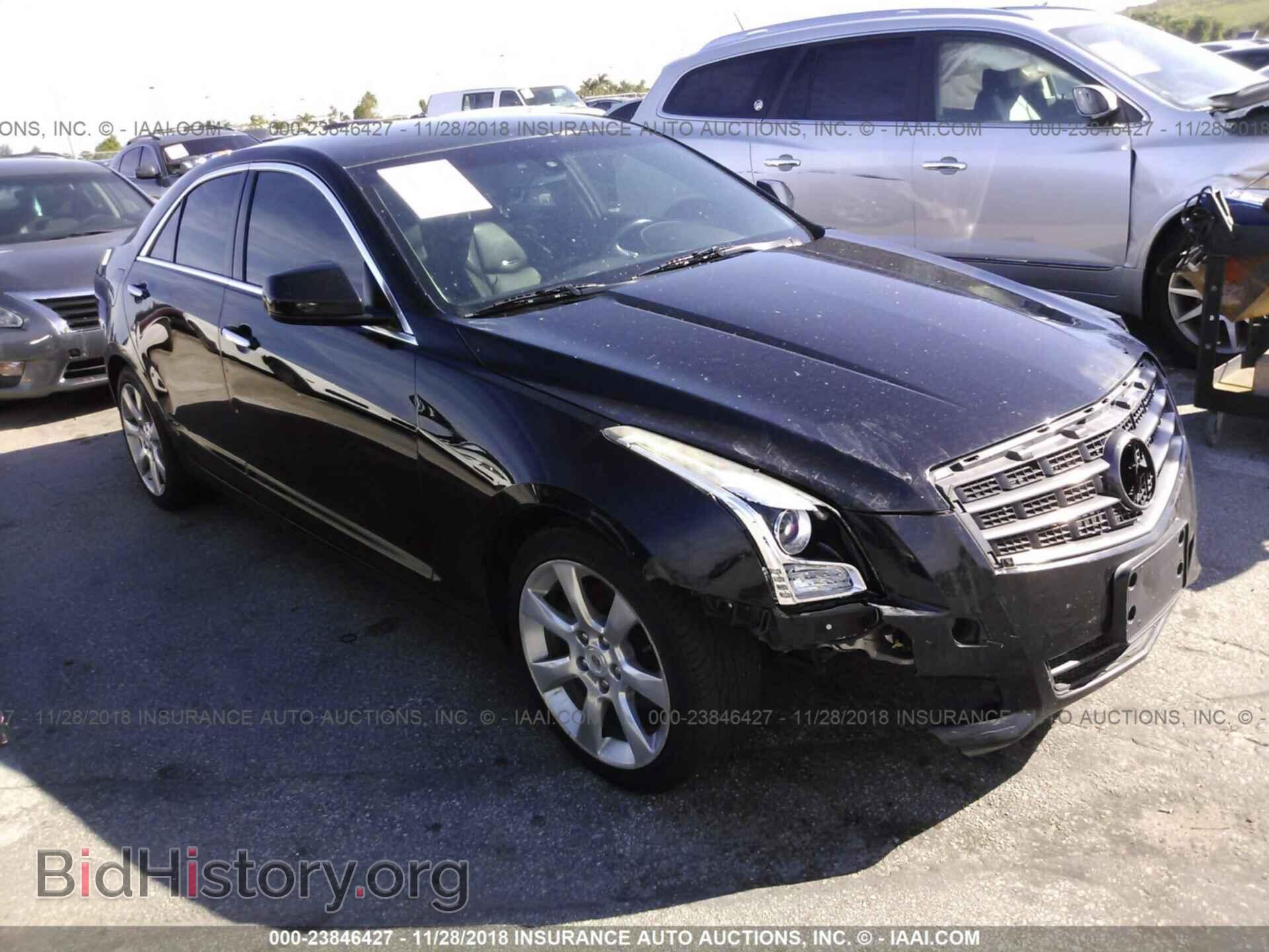 Фотография 1G6AA5RA0D0155120 - CADILLAC ATS 2013
