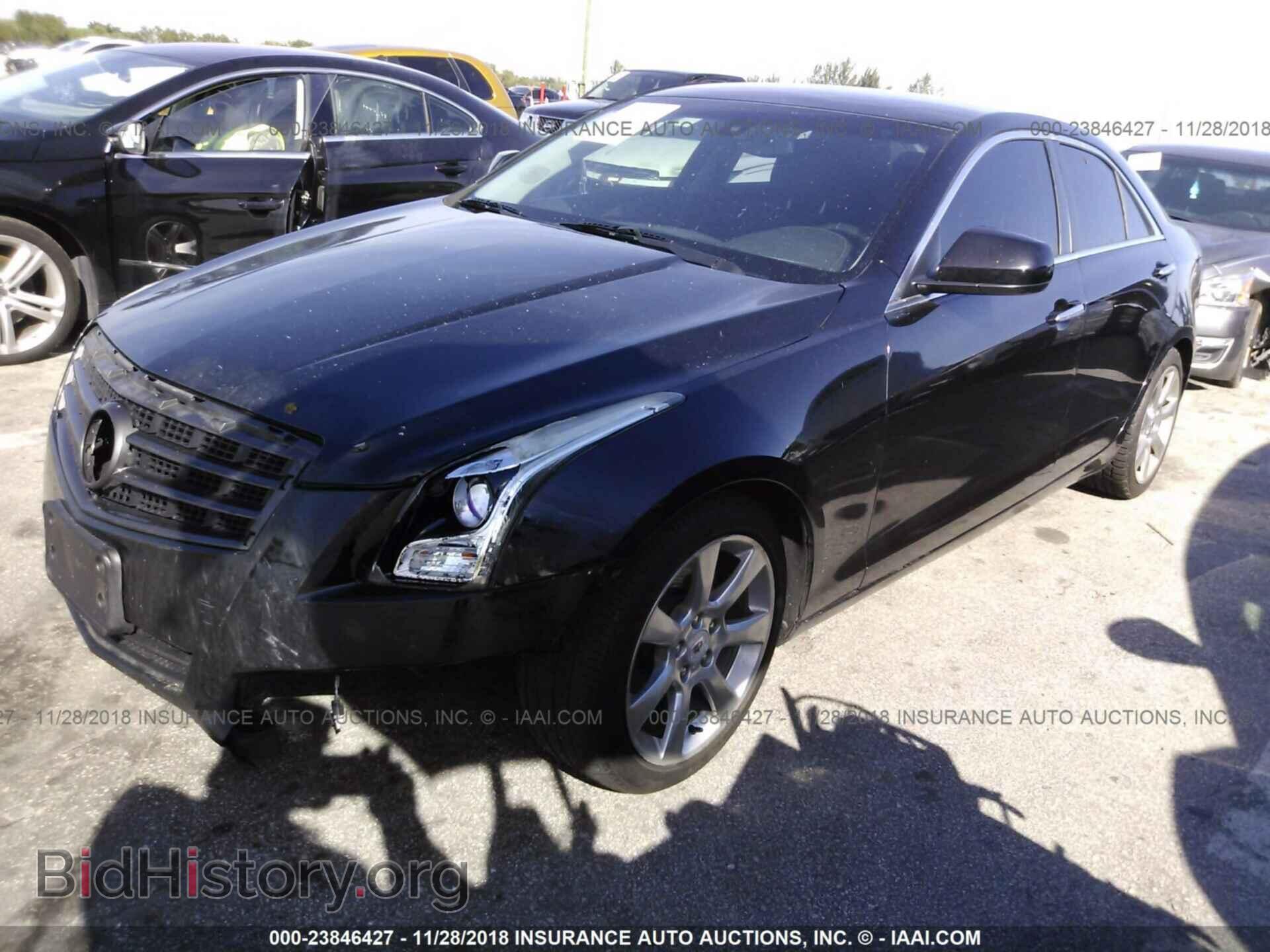 2013 CADILLAC ATS - VIN: 1G6AA5RA0D0155120 - Photo 2