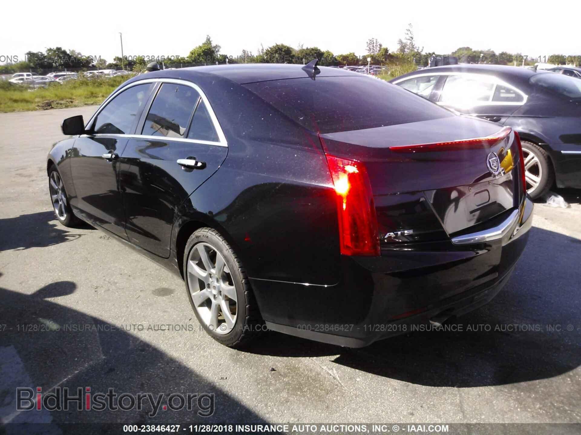 2013 CADILLAC ATS - VIN: 1G6AA5RA0D0155120 - Photo 3