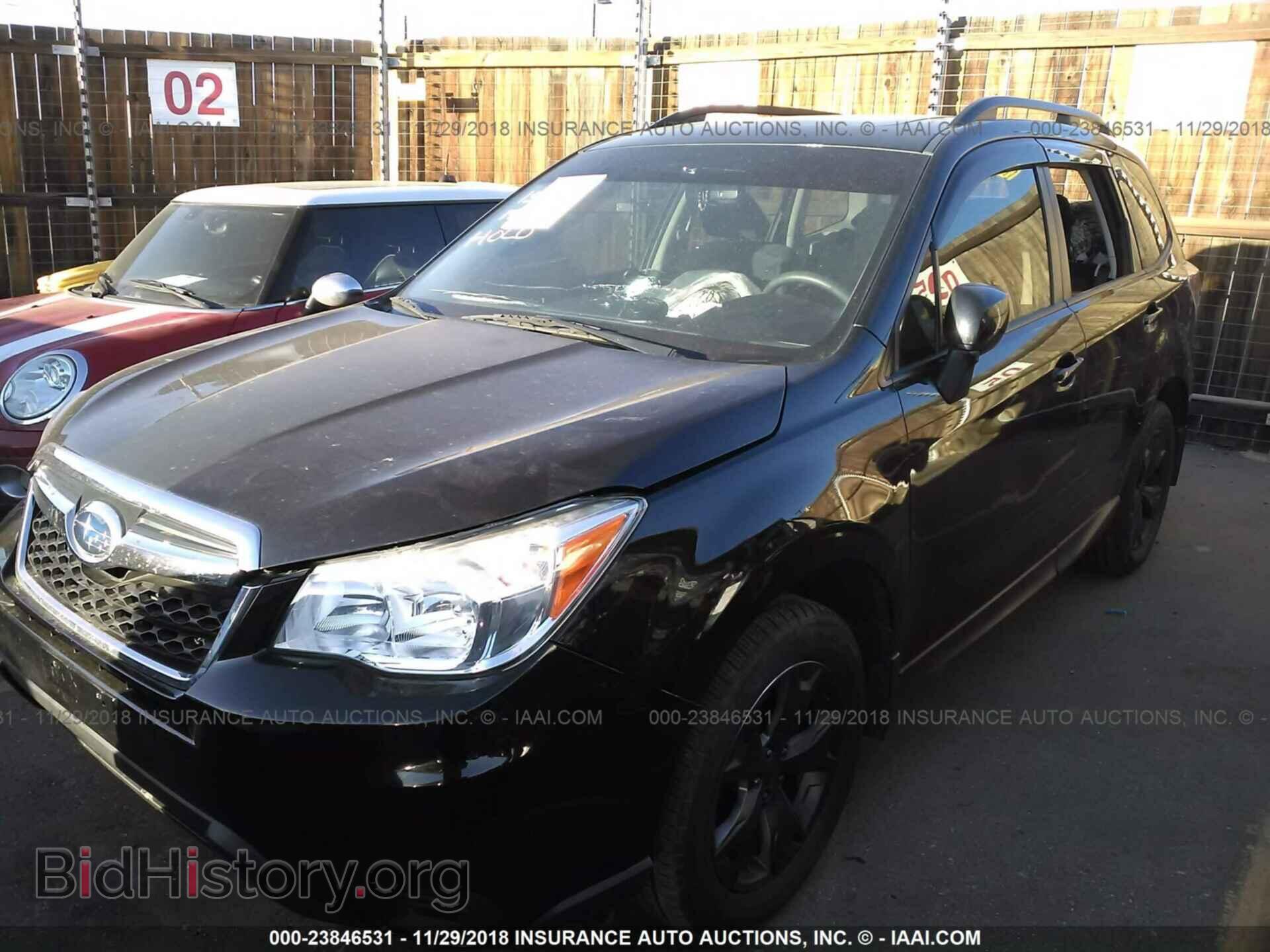 2015 SUBARU FORESTER - VIN: JF2SJADC1FH449909 - Photo 2