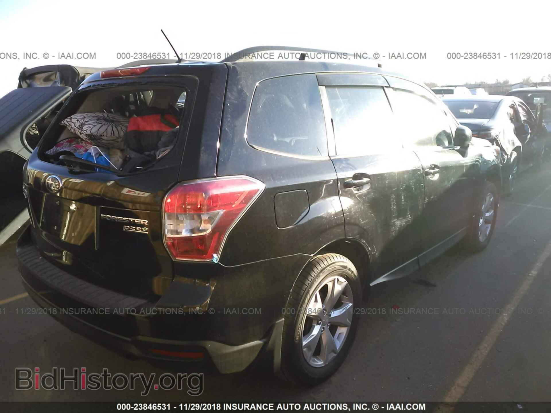 2015 SUBARU FORESTER - VIN: JF2SJADC1FH449909 - Photo 4