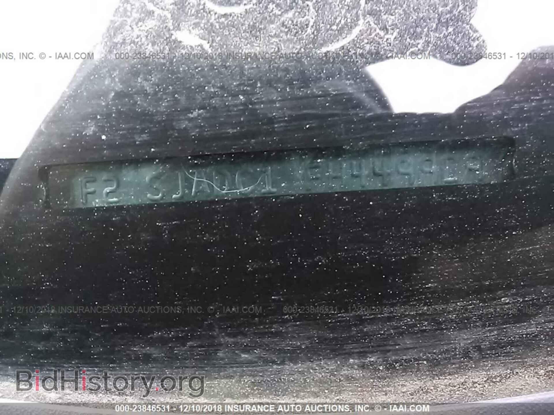 2015 SUBARU FORESTER - VIN: JF2SJADC1FH449909 - Photo 9