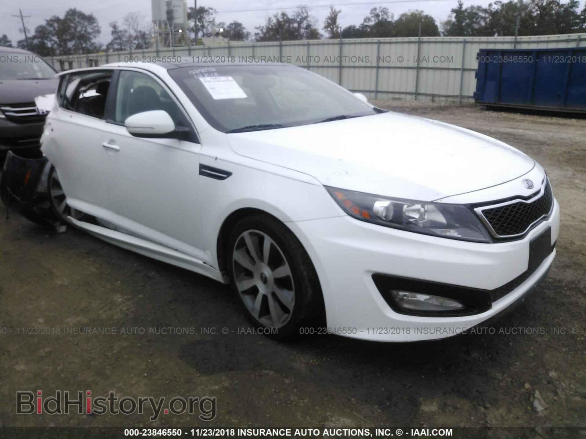 Фотография 5XXGR4A67CG029092 - KIA OPTIMA 2012