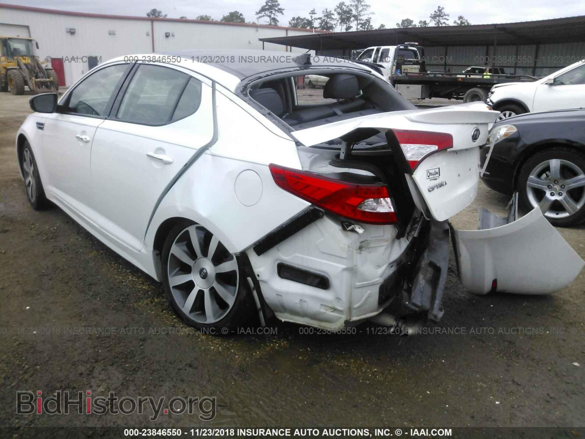 2012 KIA OPTIMA - VIN: 5XXGR4A67CG029092 - Photo 3
