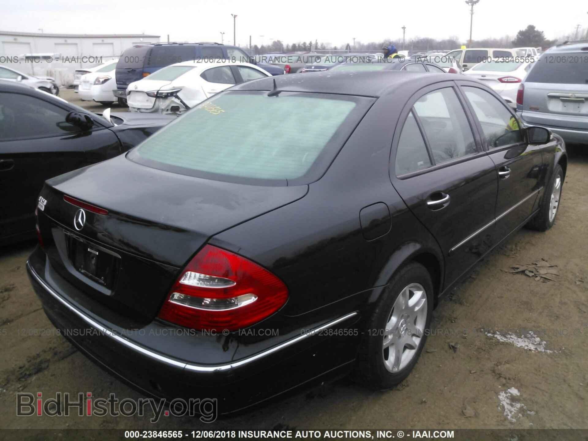 2004 MERCEDES-BENZ E - VIN: WDBUF65J44A556718 - Фото 4