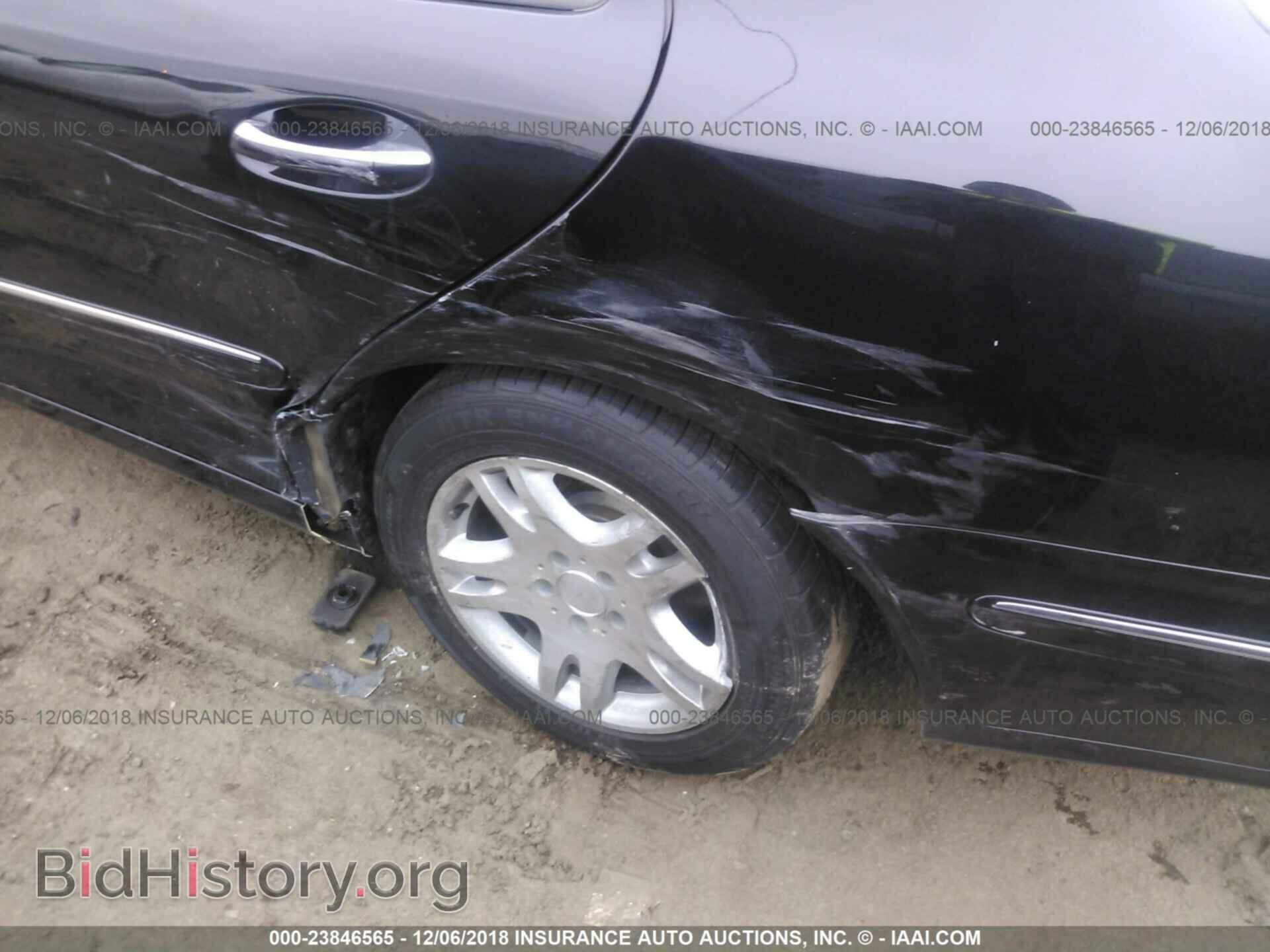 2004 MERCEDES-BENZ E - VIN: WDBUF65J44A556718 - Фото 6