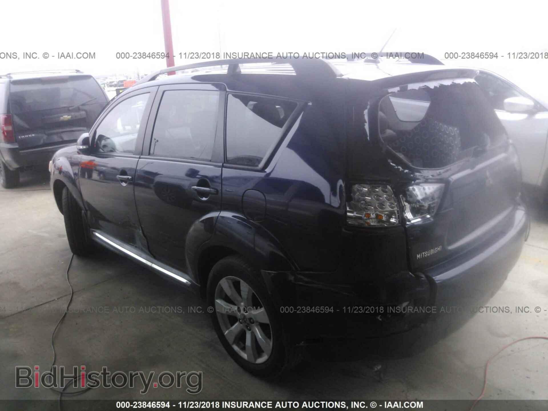 2010 MITSUBISHI OUTLANDER - VIN: JA4JS4AX8AZ006556 - Photo 3